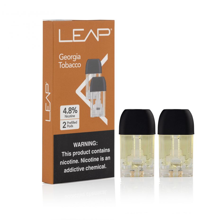 leap vape pods Leap Vapor Leap Pods, Menthol, 4.8% Nicotine | Tobacco main image 1