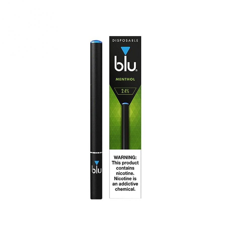 blu Disposable E Cig Menthol Electric Tobacconist