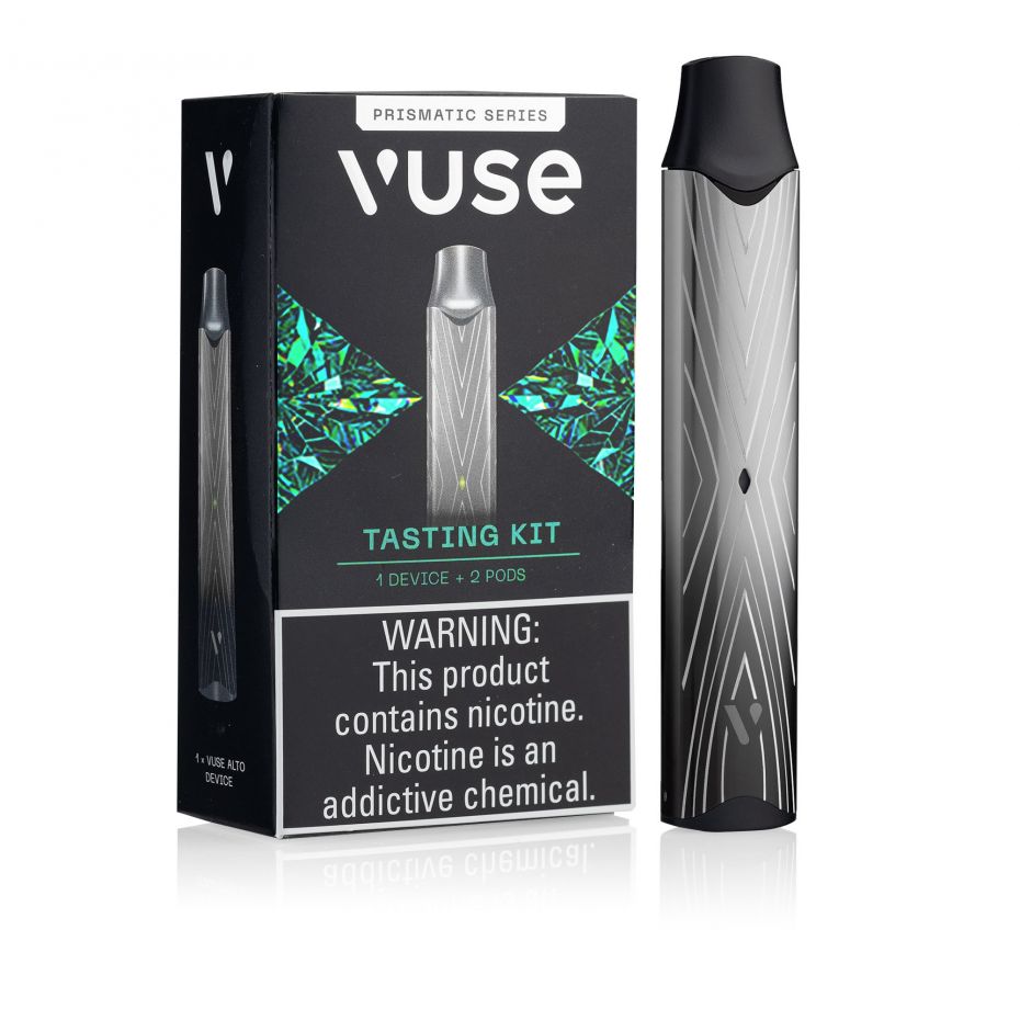 Vuse Alto Prismatic Series Aqua Frost Menthol Tasting Kit | Electric  Tobacconist