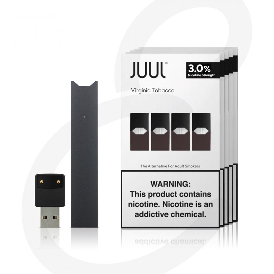 JUUL Starter Kit Bundle | Pods Included | Electric Tobacconist