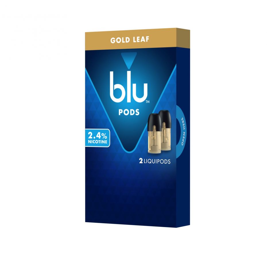 blu Gold Leaf Liquidpods Electric Tobacconist