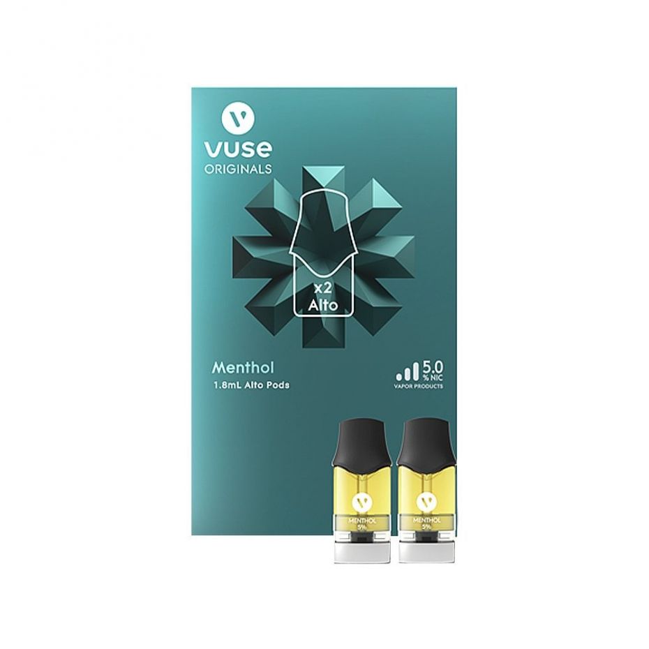 Alto Menthol Pods by Vuse | Electric Tobacconist