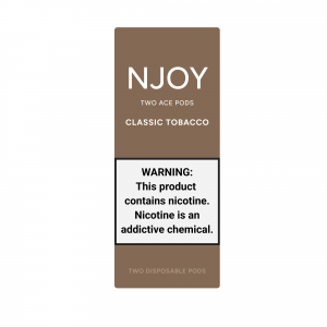 elf bar vape uk Ace Pods NJOY CLASSIC Tobacco - Los Angeles main image 0