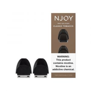 Njoy Ace Pods Classic Tobacco NJOY DAILY Disposable: Rich Tobacco 4.5% –  ABC Products Inc Njoy Classic Tobacco 5 Lb