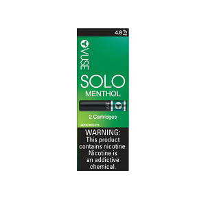 Solo Menthol Cartridges