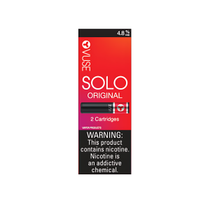 Vuse Solo Cartridges Tobacco