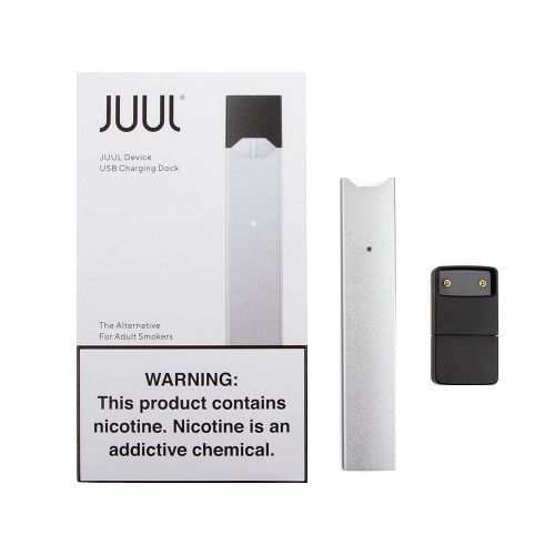 Juul Starter Kit Where To Buy Juul Starter Kit Silver Silver JUUL