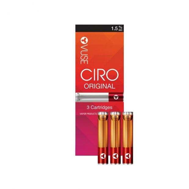 VUSE Ciro Original Cartridges (3-Pack) | Electric Tobacconist