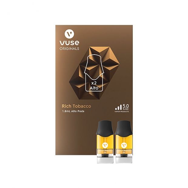 how much is elf bar vape Alto Golden Tobacco Pod by VUSE main image 0