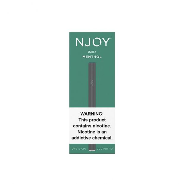 NJOY DAILY Menthol Disposable ECig Electric Tobacconist