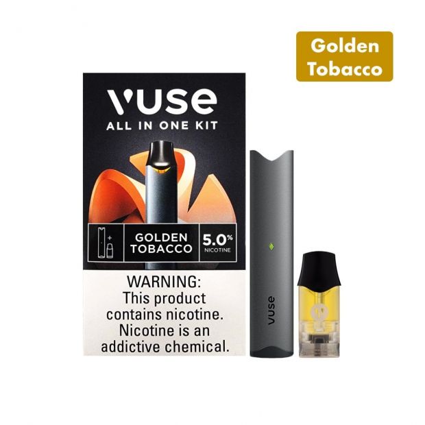 Vuse Alto Golden Tobacco Starter Kit