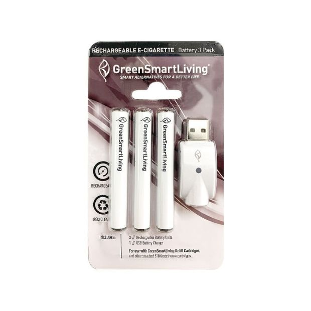 Environmentally Friendly Rechargeable E-cigarette By GreenSmartLiving - Top Entrepreneurs Podcast | Enterprise Podcast Network