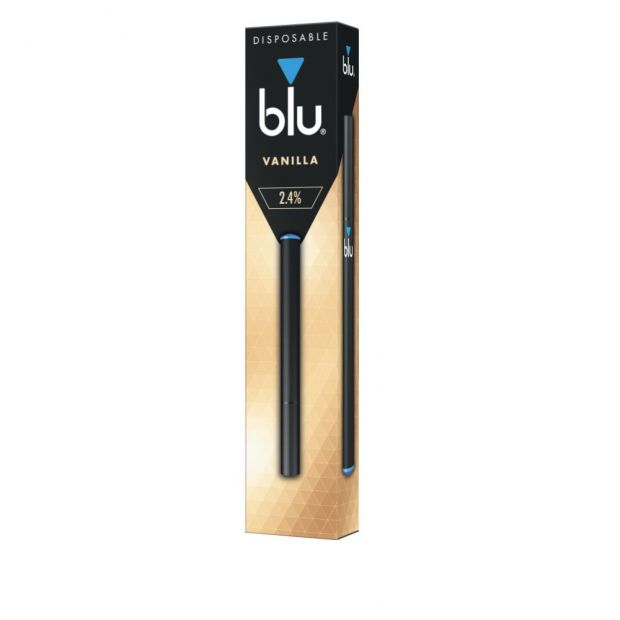 Vivid Vanilla blu Disposable E-Cigarette