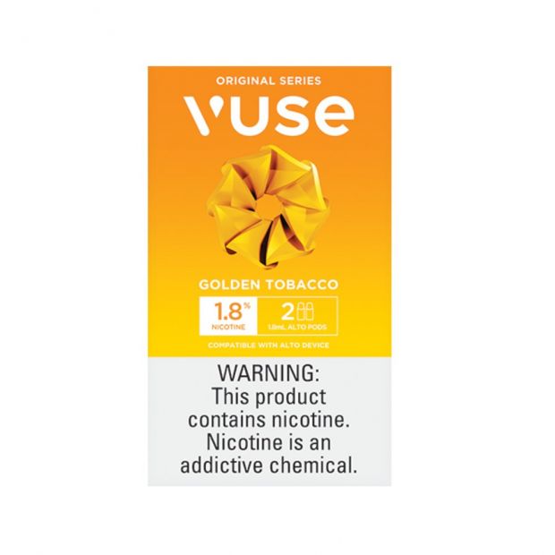 Vuse Alto Golden Tobacco Pods
