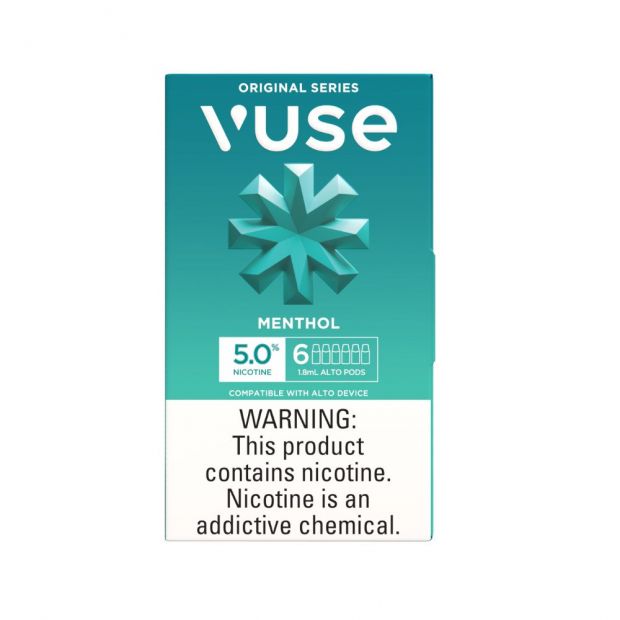 how much is elf bar vape Alto Menthol Pod (6-pack) by VUSE
