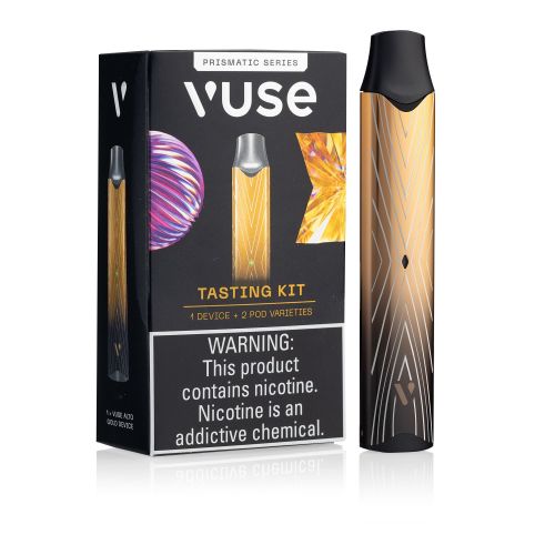 Vuse Alto Prismatic Series Tobacco Tasting Kit | Electric Tobacconist