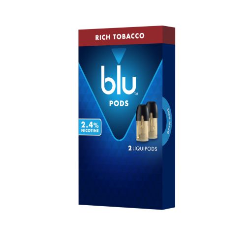 Blu Rich Tobacco Liquidpods