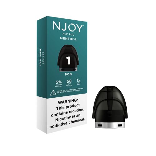 NJOY ACE POD Menthol Electric Tobacconist