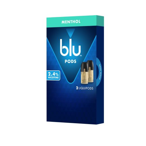 blu tobacco pods 2.0 blu Menthol Pods | Electric