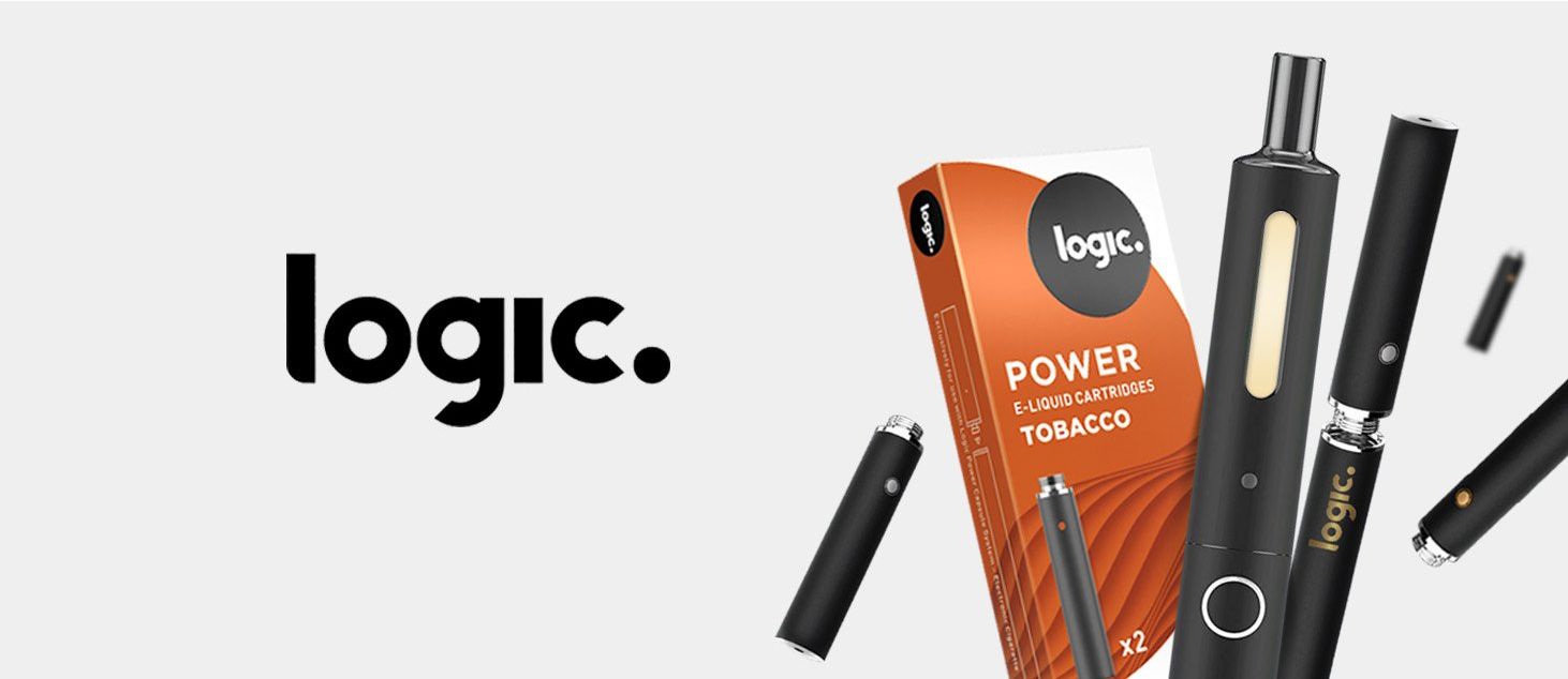 Logic Power Menthol Cartridges (2) Electric Tobacconist