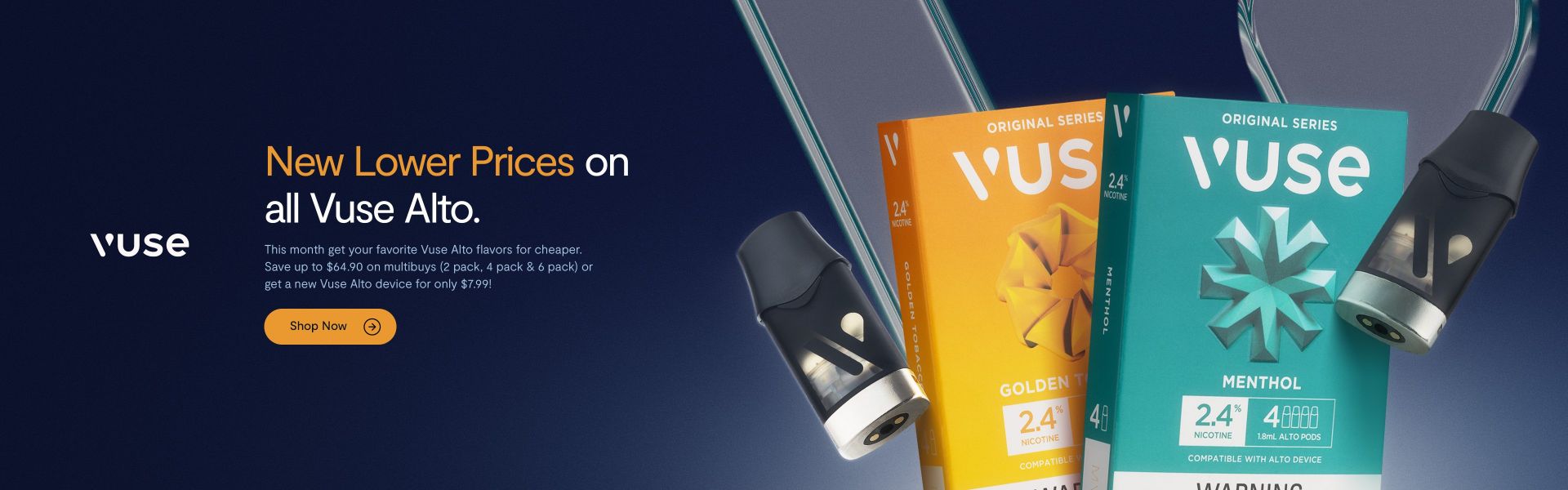 vuse alto pods 6 pack 6 Pack Of Vuse Pods Vuse Alto Golden Tobacco Pods 6 Pack – Apvs Vuse Alto  Prices Alto Menthol Pod (6-pack) by VUSE