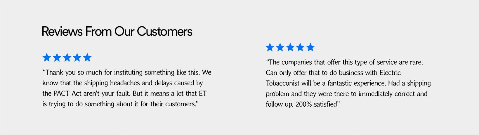 Shipping Guarantee Review