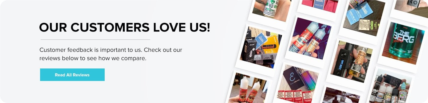 Our Customers Love Us - Click here to read more reviews