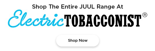 Shop the JUUL range at the Electric Tobacconist