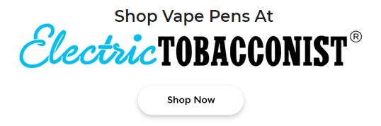 Shop vape pens at the Electric Tobacconist